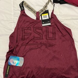 FSU athletic tank top, NWT, never worn, Small